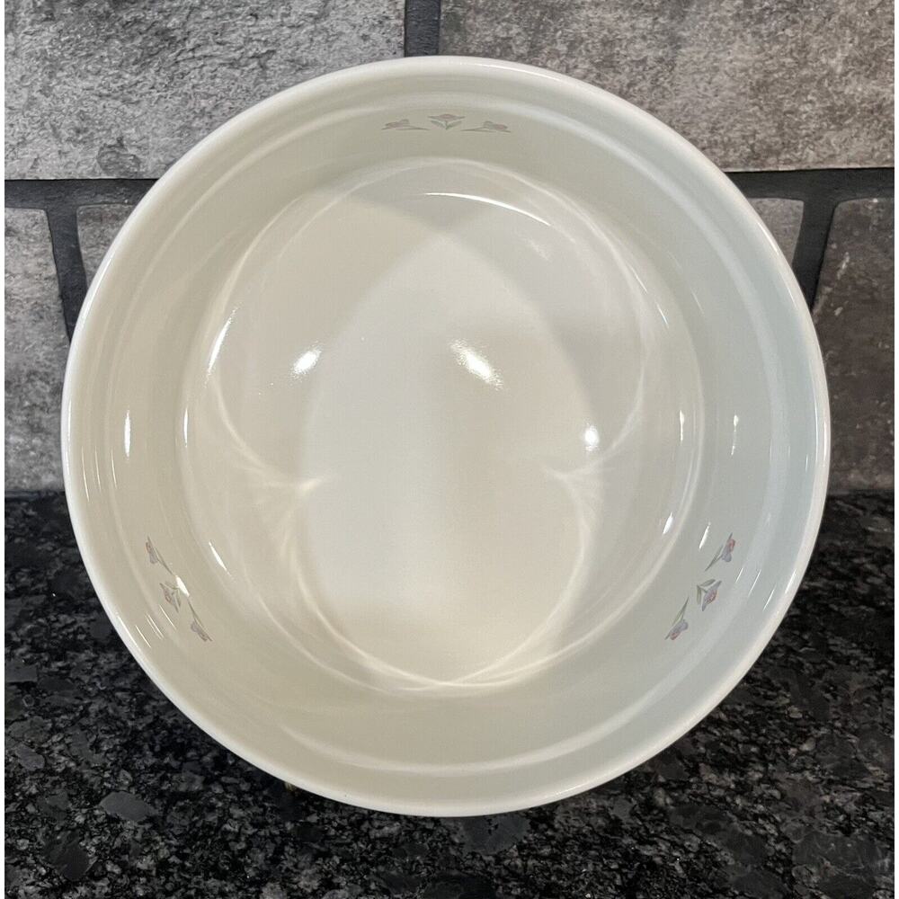 Gorham Lindsay Town & Country Gourmet Collection 7” Round Soufflé Serving Bowl